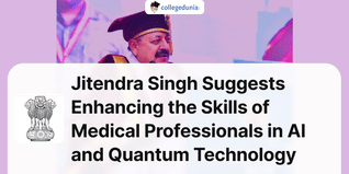 Jitendra Singh Suggests Enhancing the Skills of Medical Professionals in AI and Quantum Technology; Check Details Here